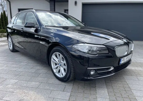 bmw seria 5 kalisz BMW Seria 5 cena 56900 przebieg: 212000, rok produkcji 2013 z Kalisz